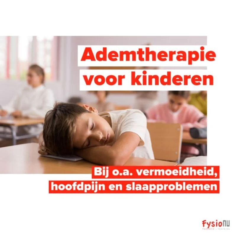 Ademtherapie voor kinderen