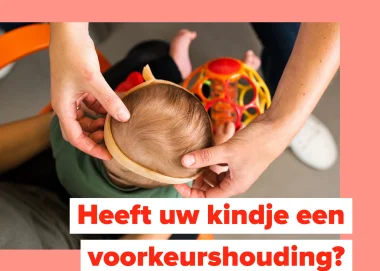 Kinderfysiotherapie en voorkeurshouding