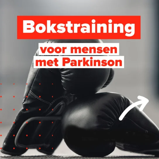 Fysiotherapie en bokstraining bij Parkinson