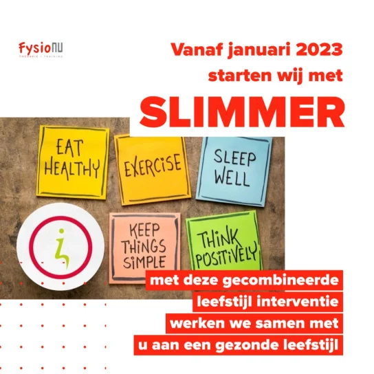 Leefstijl interventie 