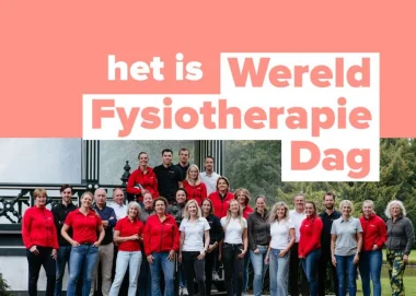 Wereld Fysiotherapie dag