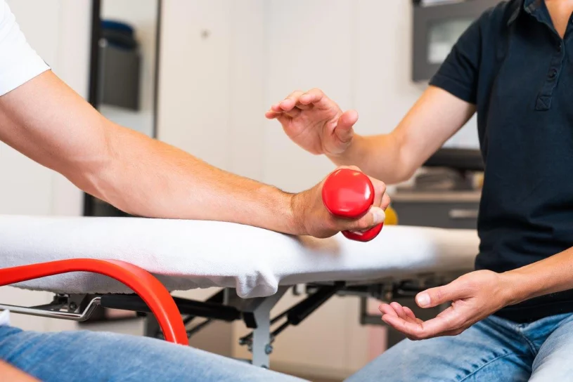 Hand- en polsrevalidatie  in Apeldoorn