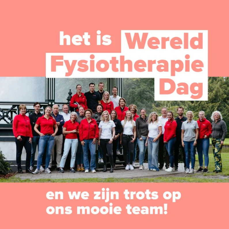 Wereld Fysiotherapie dag
