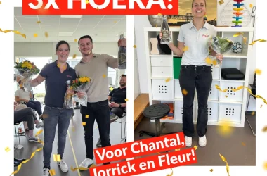 3 x HOERA